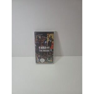 NBA 09 The Inside PSP NEW SEALED Sony PlayStation Portable Video Game Basketball